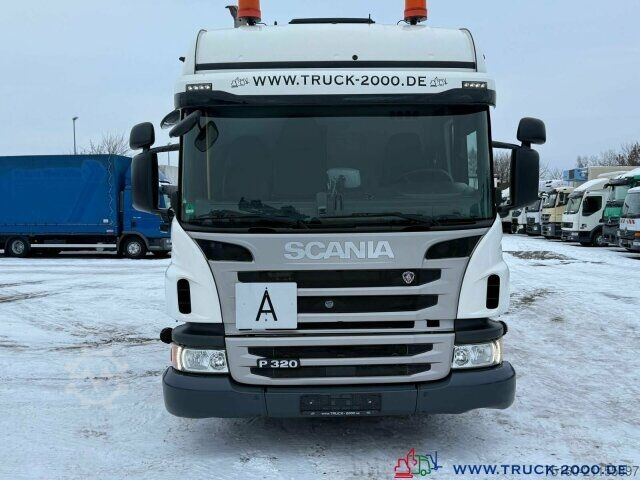 Śmieciarka Scania P320 Faun Rotopress 521L Zoeller 1.1 Schüttung