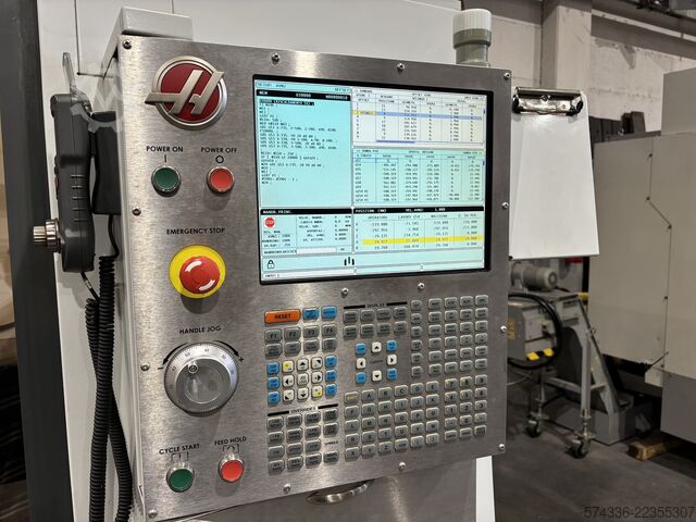 Centro di lavoro verticale HAAS VF - 3 SS