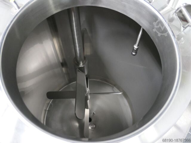 Instalação de mistura de massa Packo FP2/32-160-552