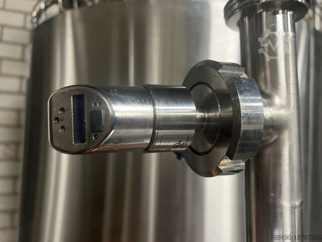 Instalação de mistura de massa Packo FP2/32-160-552