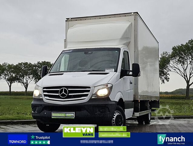 Bakwagen MERCEDES-BENZ SPRINTER 516 automaat EURO6