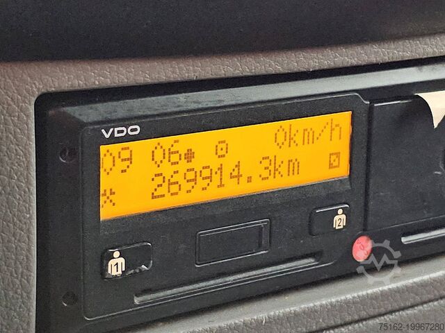 Bakwagen MERCEDES-BENZ SPRINTER 516 automaat EURO6