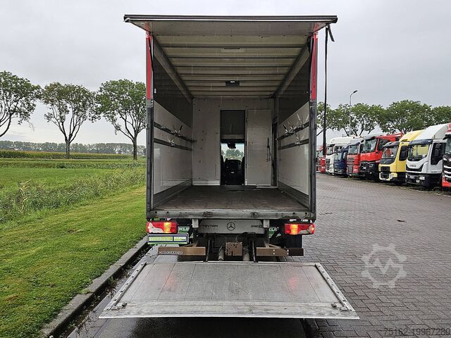 Bakwagen MERCEDES-BENZ SPRINTER 516 automaat EURO6