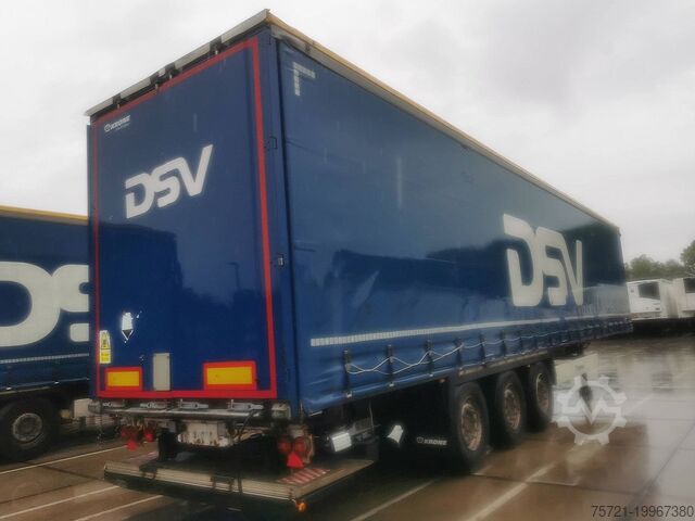 Schuifzeilen KRONE SDP 02 BÄR 2 TONS TAILLIFT