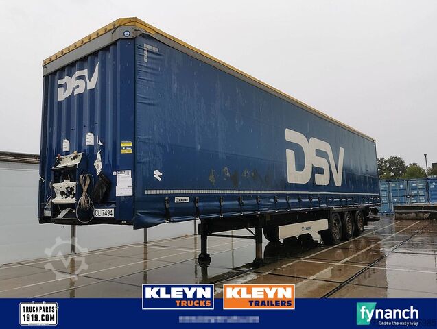 Schuifzeilen KRONE SDP 02 BÄR 2 TONS TAILLIFT