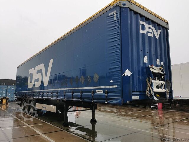 Schuifzeilen KRONE SDP 02 BÄR 2 TONS TAILLIFT