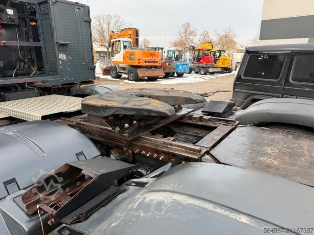 Heavy-duty truck MAN TGX 41.680 Schwerlast SZM VOLL