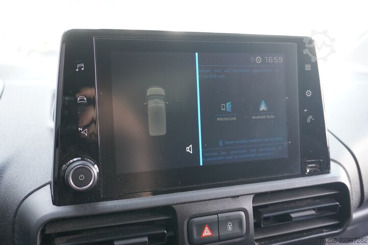 Stationwagen met hoog dak Peugeot Partner 1.5 BlueHDI 130PK Automaat EURO 6 - Air...
