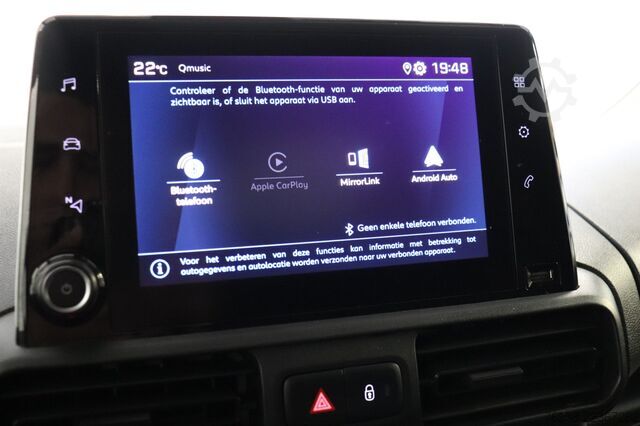 Magastetős kombi Peugeot Partner 1.5 BlueHDI 130PK Automaat EURO 6 - Air...