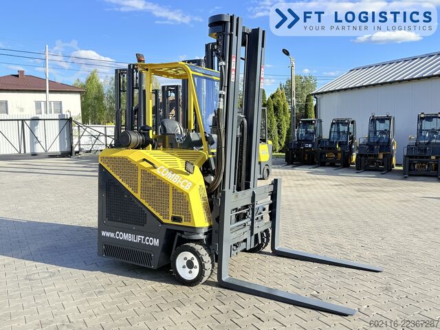 Vierwegvorkheftruck Combilift CB2500 GAS TRIPLEX 6000 FREE-LIFT