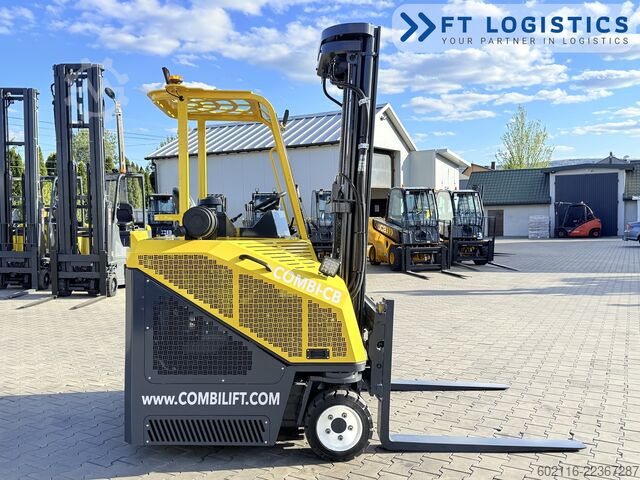 Vierwegvorkheftruck Combilift CB2500 GAS TRIPLEX 6000 FREE-LIFT