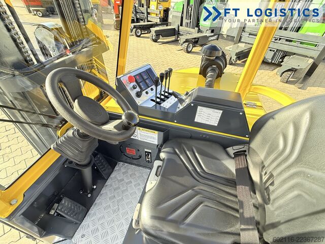 Vierwegvorkheftruck Combilift CB2500 GAS TRIPLEX 6000 FREE-LIFT