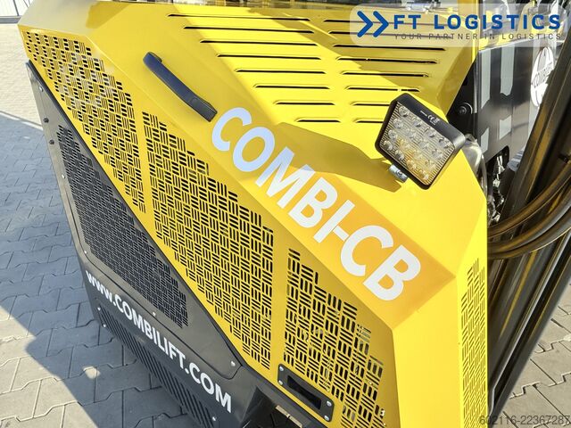 Vierwegvorkheftruck Combilift CB2500 GAS TRIPLEX 6000 FREE-LIFT