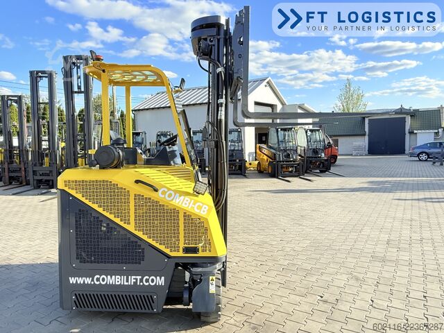 Vierwegvorkheftruck Combilift CB2500 GAS TRIPLEX 6000 FREE-LIFT