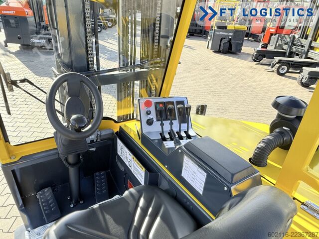 Vierwegvorkheftruck Combilift CB2500 GAS TRIPLEX 6000 FREE-LIFT
