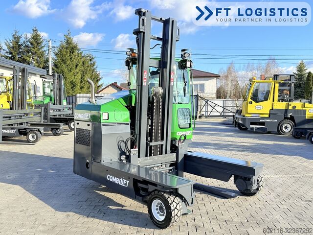 Vierwegvorkheftruck Combilift C4500 DIESEL DUPLEX 4600 EXTENDED FORKS
