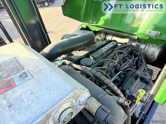 Vierwegvorkheftruck Combilift C4500 DIESEL DUPLEX 4600 EXTENDED FORKS