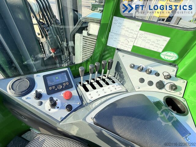 Vierwegvorkheftruck Combilift C4500 DIESEL DUPLEX 4600 EXTENDED FORKS