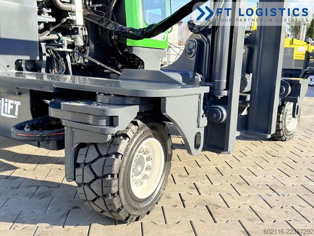 Vierwegvorkheftruck Combilift C4500 DIESEL DUPLEX 4600 EXTENDED FORKS