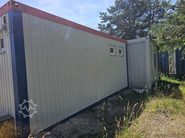 κοντέινερ μπάνιου  20FT Sanitärcontainer mit Dusche WC