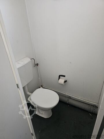 κοντέινερ μπάνιου  20FT Sanitärcontainer mit Dusche WC