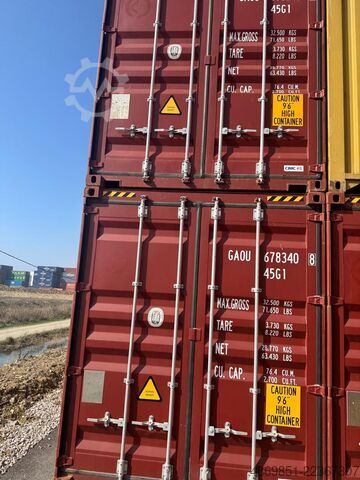 ναυτιλιακό κοντέινερ  40HC Seecontainer 40 high cube Container