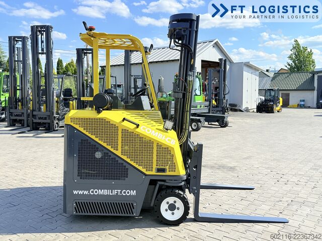Vierwegvorkheftruck Combilift CB3000 DIESEL TRIPLEX 5500 FREE-LIFT