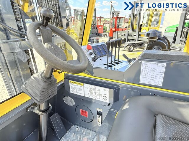 Vierwegvorkheftruck Combilift CB3000 DIESEL TRIPLEX 5500 FREE-LIFT