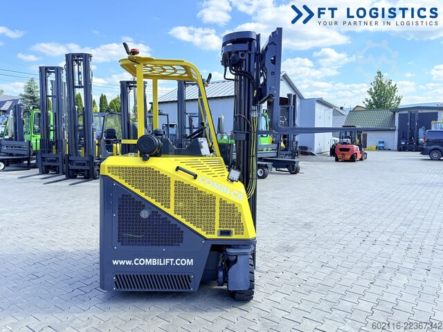 Vierwegvorkheftruck Combilift CB3000 DIESEL TRIPLEX 5500 FREE-LIFT