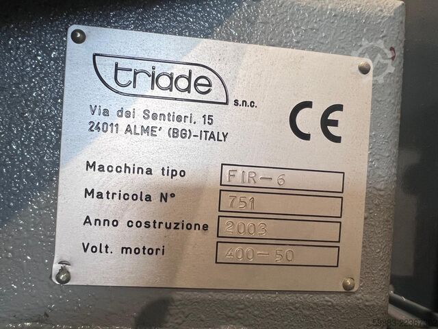 Lijnboren machine TRIADE FIR-6