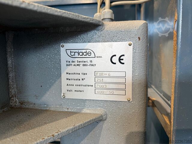 Lijnboren machine TRIADE FIR-6