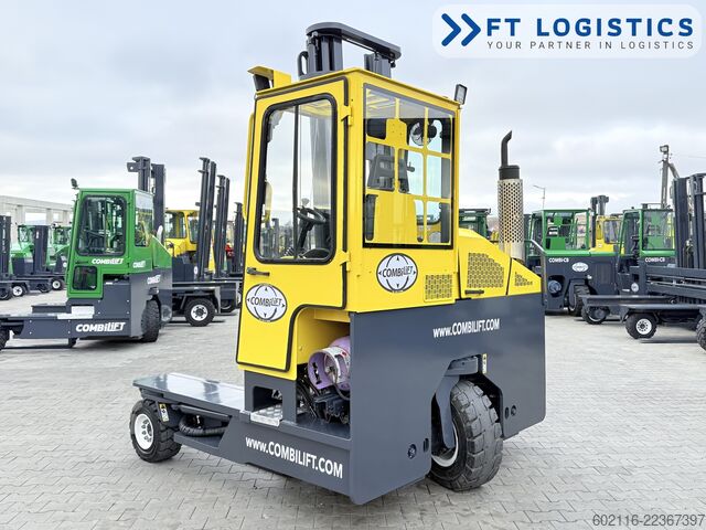Vierwegvorkheftruck Combilift C4000 GAS DUPLEX 4600 FORK POSITIONER