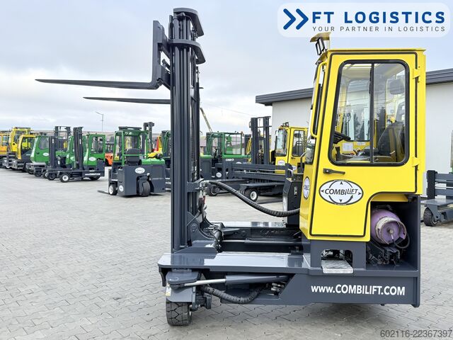 Vierwegvorkheftruck Combilift C4000 GAS DUPLEX 4600 FORK POSITIONER
