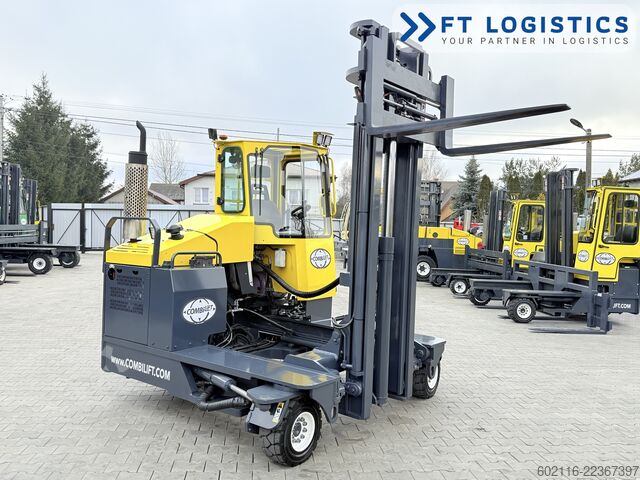 Vierwegvorkheftruck Combilift C4000 GAS DUPLEX 4600 FORK POSITIONER