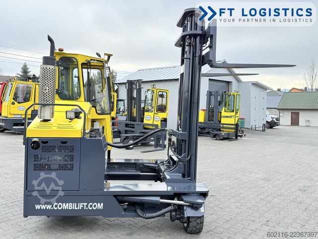 Vierwegvorkheftruck Combilift C4000 GAS DUPLEX 4600 FORK POSITIONER