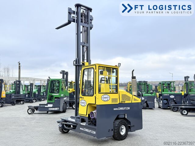 Vierwegvorkheftruck Combilift C4000 GAS DUPLEX 4600 FORK POSITIONER