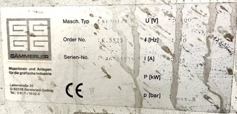 Stapelaar gämmerler KL 501/1