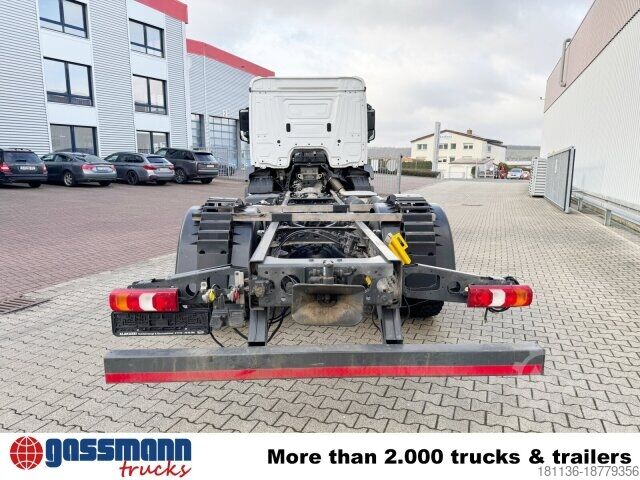 Vrachtauto met open laadbak Mercedes-Benz Arocs 1840 L 4x2, Kran Palfinger PK12001L,