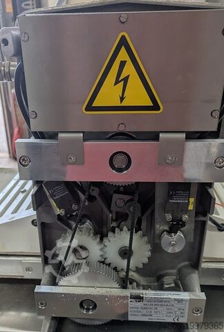 Masaüstü hamur açma makinesi Fritsch Mini 520 Fritsch Tischausrollmaschine