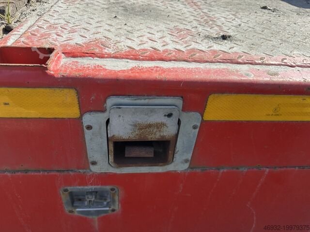 Przyczepy niskopodwoziowe do maszyn budowlanych Lider LDR3L