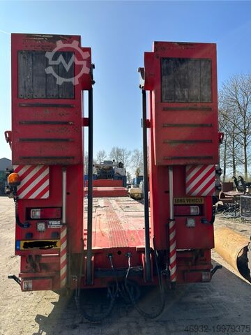 Przyczepy niskopodwoziowe do maszyn budowlanych Lider LDR3L