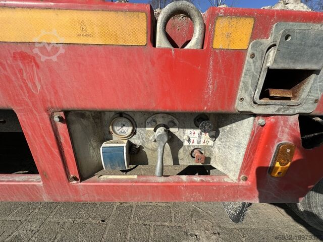 Przyczepy niskopodwoziowe do maszyn budowlanych Lider LDR3L