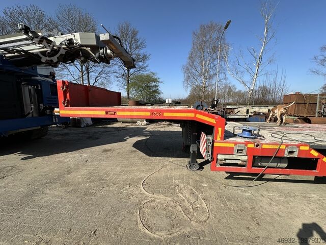 Przyczepy niskopodwoziowe do maszyn budowlanych Lider LDR3L