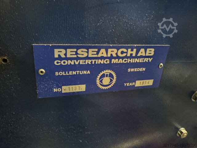 RCM perforatie-installatie / rollenwikkelaar RCM Röllchenwickler