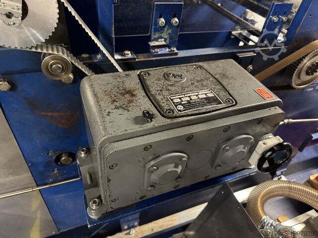 RCM perforatie-installatie / rollenwikkelaar RCM Röllchenwickler