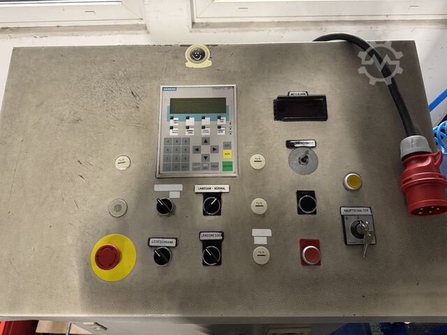 RCM perforatie-installatie / rollenwikkelaar RCM Röllchenwickler