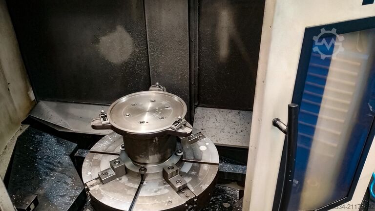 CNC dreje- og fræsecenter MAZAK Integrex 1060V6