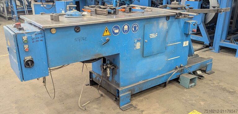 Fels- en Zoommachine SPIRO GORELOCKER-T