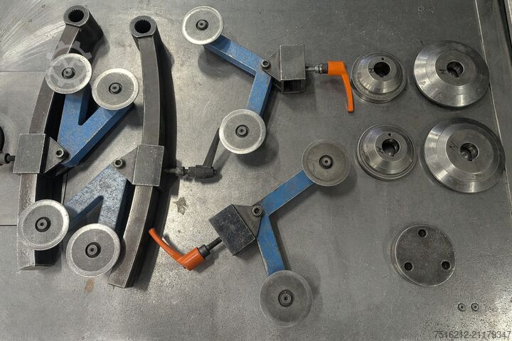 Fels- en Zoommachine SPIRO GORELOCKER-T