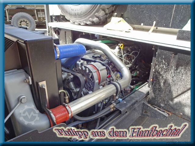 Camper truck Bucher DURO 4x4